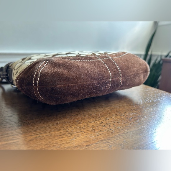 Coach Signature Slim Duffle Handbag - Picture 7 of 12